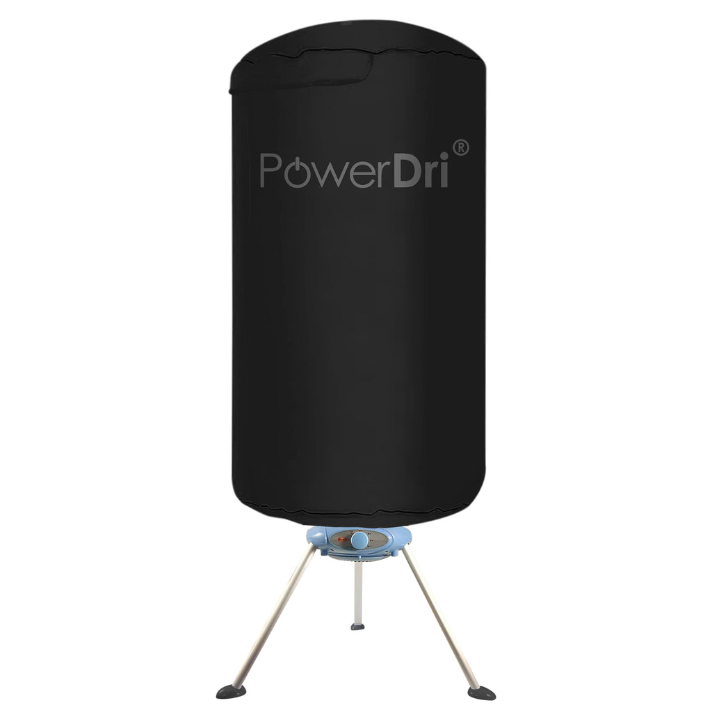 ELECTRIC CLOTHES DRYER 15KG - BLACK