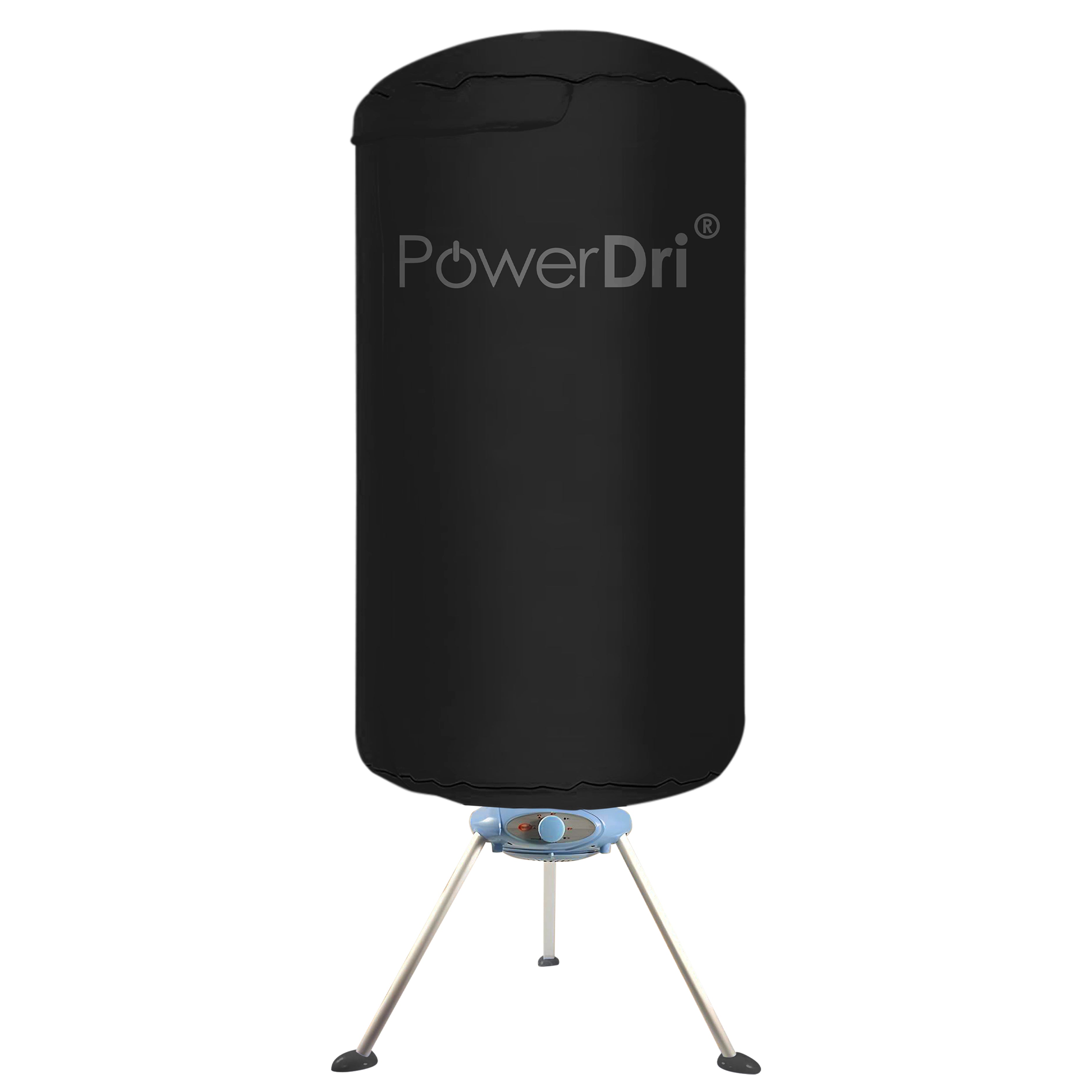 ELECTRIC CLOTHES DRYER 15KG - BLACK