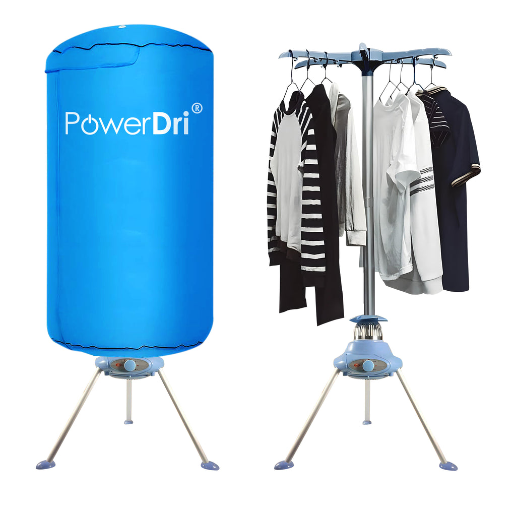 ELECTRIC CLOTHES DRYER 15KG - BLUE
