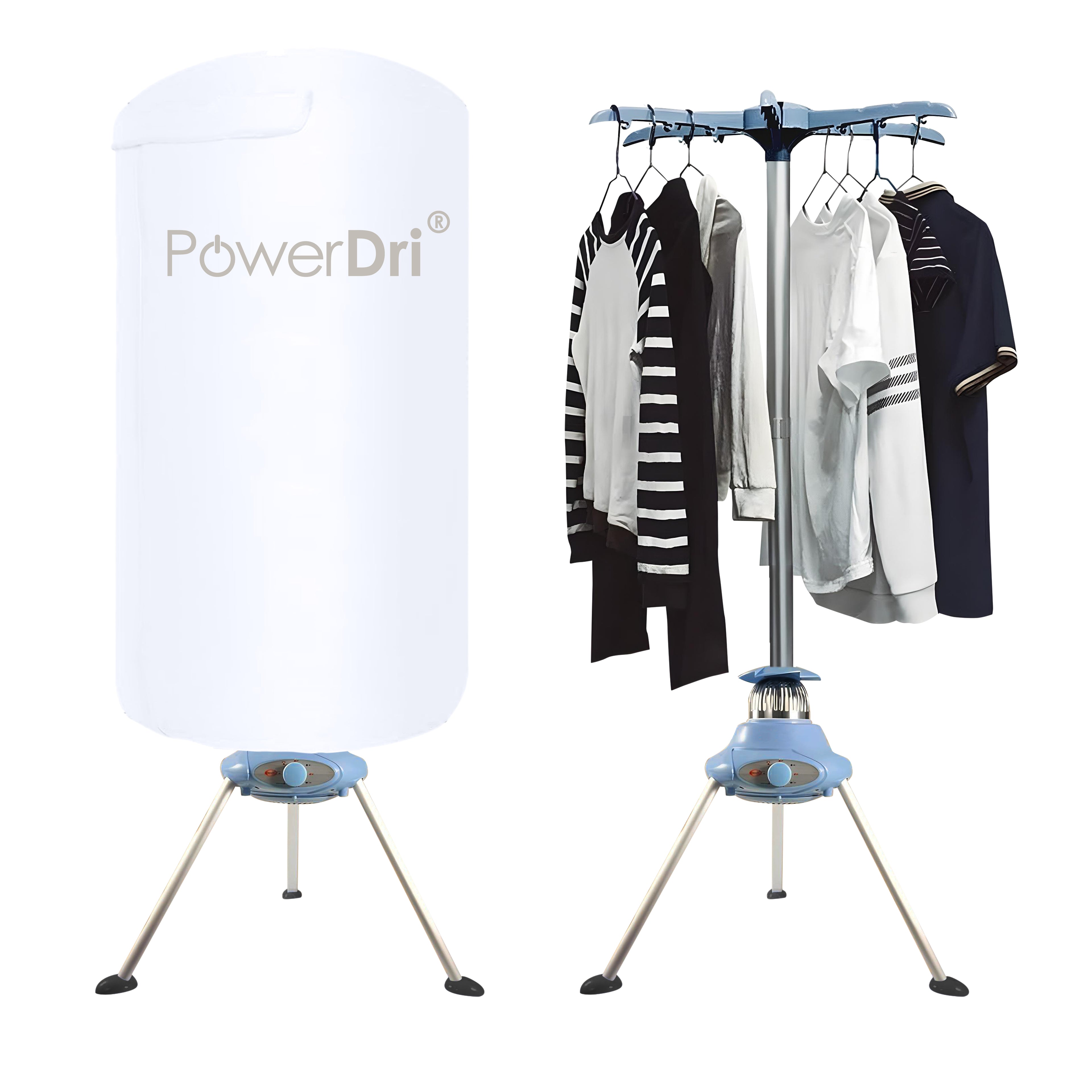 ELECTRIC CLOTHES DRYER 15KG- WHITE