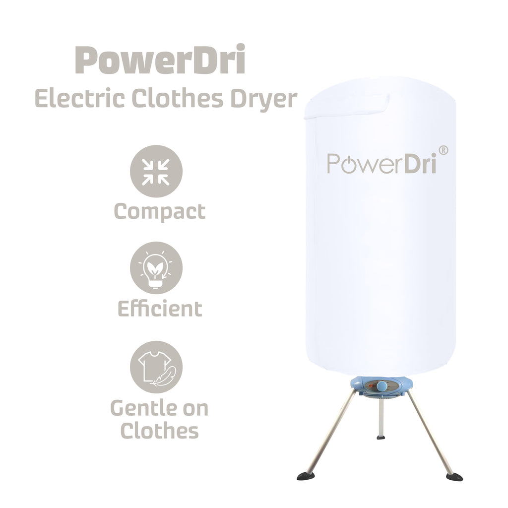 ELECTRIC CLOTHES DRYER 15KG- WHITE